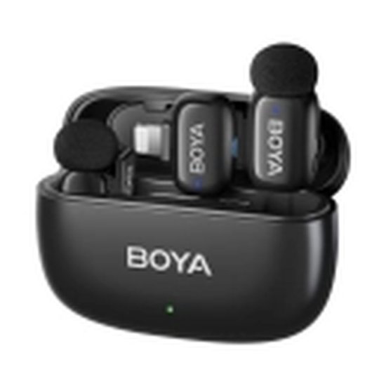 Mikrofon BOYA BY-WM8 Pro-K1 (2 TX + 1 RX + Charging Case), bežični, crni