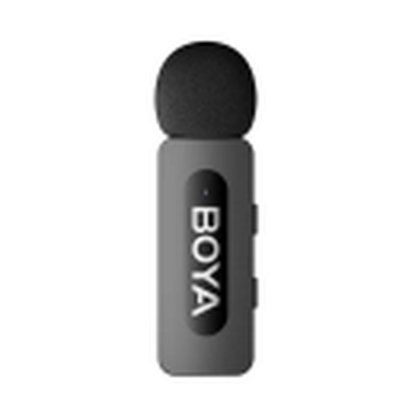 Mikrofon BOYA BY-V2 V2.0 (2 TX + 1 RX), bežični, crni