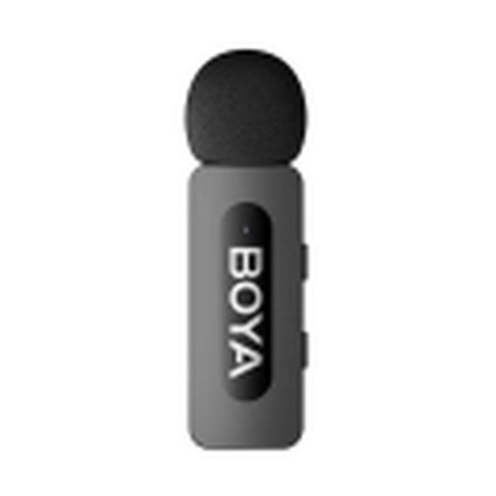 Mikrofon BOYA BY-V2 V2.0 (2 TX + 1 RX), bežični, crni