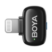 Mikrofon BOYA mini-12 (2 TX + 1 RX), bežični, USB C, crni
