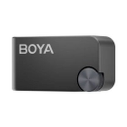 Mikrofon BOYA Boyamic 2-01, 2 odašiljača, 1 prijemnik, bežični, crni
