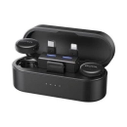 Mikrofon BOYA Boyalink 3-02 (2 TX + 1 RX + Charging Case), bežični, USB C, crni