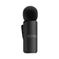 Mikrofon BOYA BY-V4U (4 TX + 1 RX), bežični, USB C crni