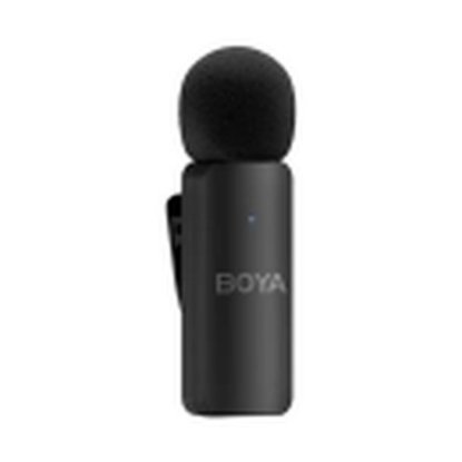 Mikrofon BOYA BY-V4U (4 TX + 1 RX), bežični, USB C crni