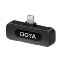 Mikrofon BOYA BY-V2 V2.0 (2 TX + 1 RX), bežični, crni