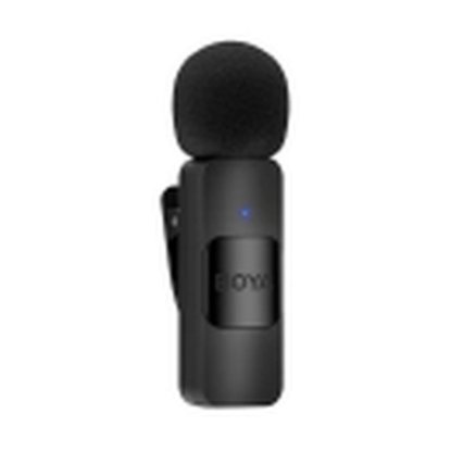 Mikrofon BOYA BY-V20 V2.0 (2 TX + 1 RX), bežični, USB C, crni