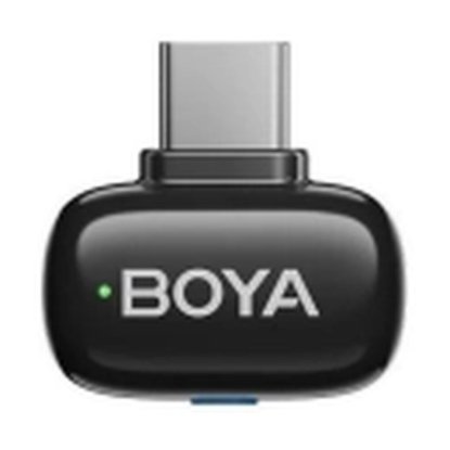 Mikrofon BOYA mini 2-01 (2 TX + 3 RX + Charging Case), bežični, USB C, crni