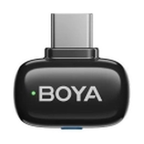 Mikrofon BOYA mini 2-01 (2 TX + 3 RX + Charging Case), bežični, USB C, crni