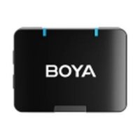 Mikrofon BOYA Boyamic (2 TX + 1 RX + Charging Case), bežični, USB C crni