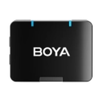Mikrofon BOYA Boyamic (2 TX + 1 RX + Charging Case), bežični, USB C crni