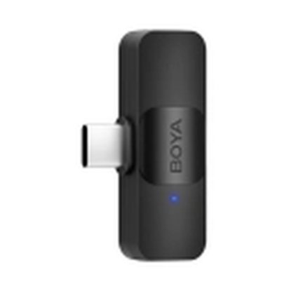 Mikrofon BOYA BY-V20 V2.0 (2 TX + 1 RX), bežični, USB C, crni