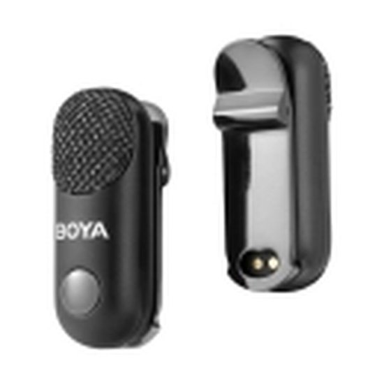 Mikrofon BOYA Magic-02 (2 TX + 3 RX + Charging Case), bežični, USB C, crni