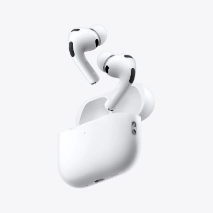 Slušalice APPLE Airpods Pro 3, kutijica za punjenje, in-ear, mikrofon, bijele