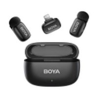 Mikrofon BOYA BY-WM8 Pro-K1 (2 TX + 1 RX + Charging Case), bežični, crni