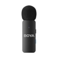 Mikrofon BOYA BY-V4U (4 TX + 1 RX), bežični, USB C crni