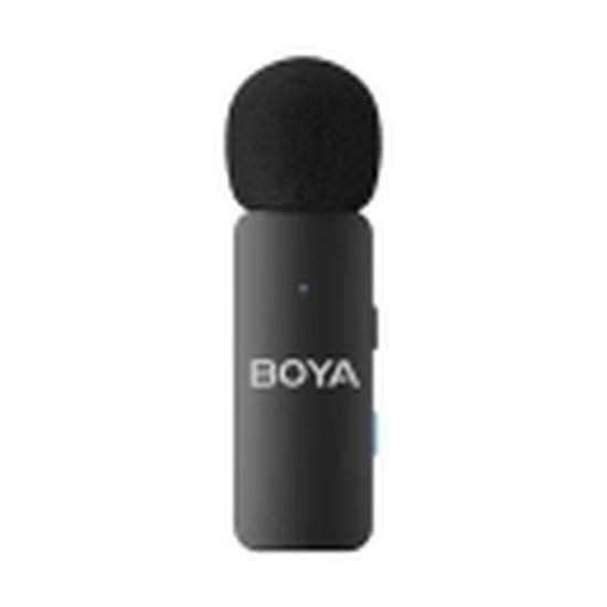 Mikrofon BOYA BY-V4U (4 TX + 1 RX), bežični, USB C crni