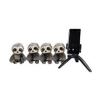 Mikrofon BOYA BY-V4U (4 TX + 1 RX), bežični, USB C crni