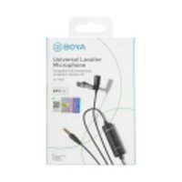 Mikrofon BOYA BY-M1S, lavalier, crni