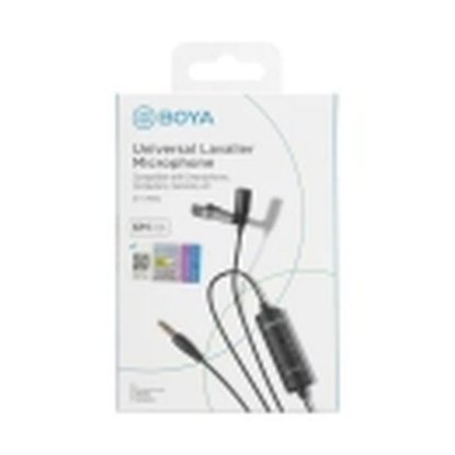 Mikrofon BOYA BY-M1S, lavalier, crni