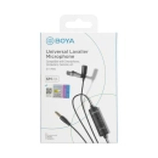 Mikrofon BOYA BY-M1S, lavalier, crni