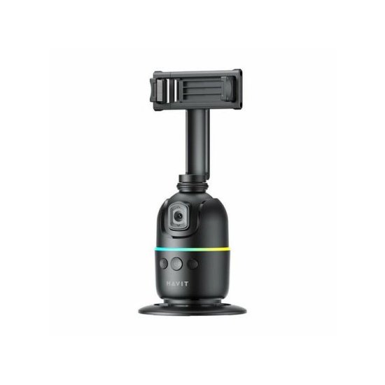 Selfie stalak HAVIT Smart ST7609, pametno praćenje lica, 360 stupnjeva, crni