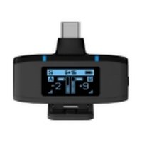 Mikrofon BOYA Boyamic (2 TX + 1 RX + Charging Case), bežični, USB C crni