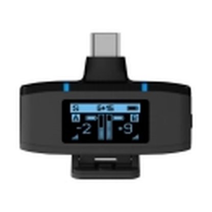 Mikrofon BOYA Boyamic (2 TX + 1 RX + Charging Case), bežični, USB C crni