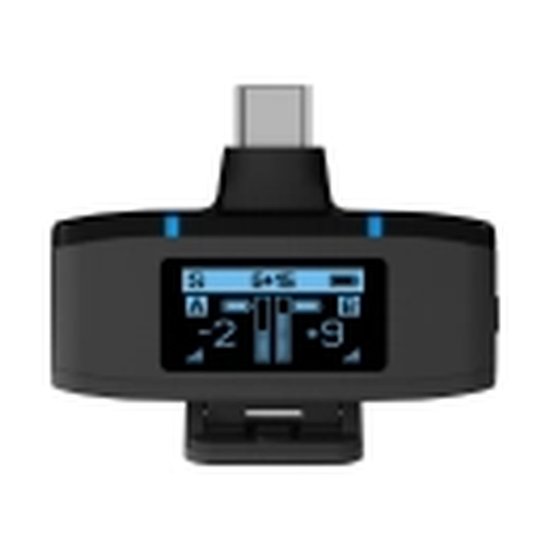 Mikrofon BOYA Boyamic (2 TX + 1 RX + Charging Case), bežični, USB C crni