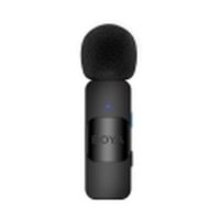 Mikrofon BOYA BY-V20 V2.0 (2 TX + 1 RX), bežični, USB C, crni