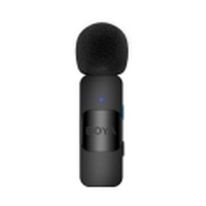 Mikrofon BOYA BY-V20 V2.0 (2 TX + 1 RX), bežični, USB C, crni