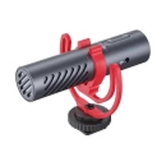 Mikrofon BOYA BY-MM1 AI, žičani, USB C, 3.5 mm, crni