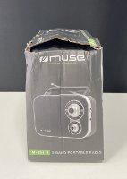 OPEN BOX - Prijenosni radio uređaj MUSE M-051R, crni