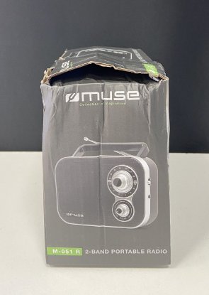 OPEN BOX - Prijenosni radio uređaj MUSE M-051R, crni