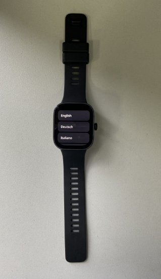 RABLJENI - Pametni sat XIAOMI Redmi Watch 4, crni