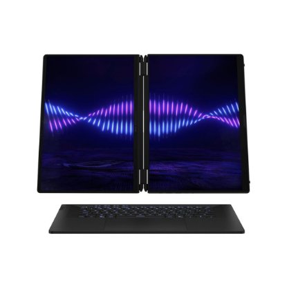 Laptop ASUS ROG Zephyrus Duo 16 GX651AX-SR086X / Intel Ultra 9 386H, 64GB, 2000GB SSD, GeForce RTX 5090 24GB, 16" 3K , Windows 11 Pro, sivi