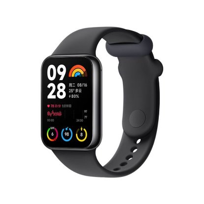 RABLJENI - Narukvica XIAOMI Smart Band 8 Pro, mjerenje aktivnosti, senzor pokreta, vodootporna, crna
