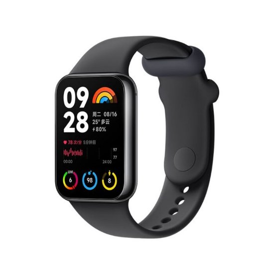 RABLJENI - Narukvica XIAOMI Smart Band 8 Pro, mjerenje aktivnosti, senzor pokreta, vodootporna, crna