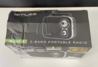 OPEN BOX - Prijenosni radio uređaj MUSE M-051R, crni