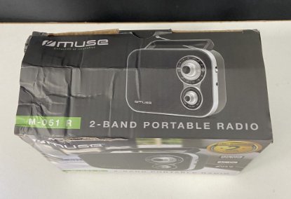 OPEN BOX - Prijenosni radio uređaj MUSE M-051R, crni