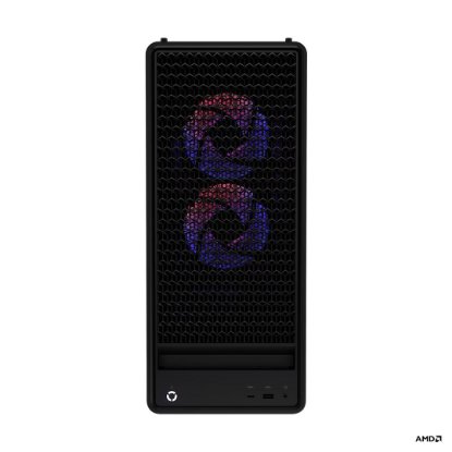 Računalo LENOVO T5 90YJ009UXT / Ryzen 7 9800X3D, 32GB, 1TB SDD, nVidia GeForce RTX 5070, WiFi, FreeDOS, crno