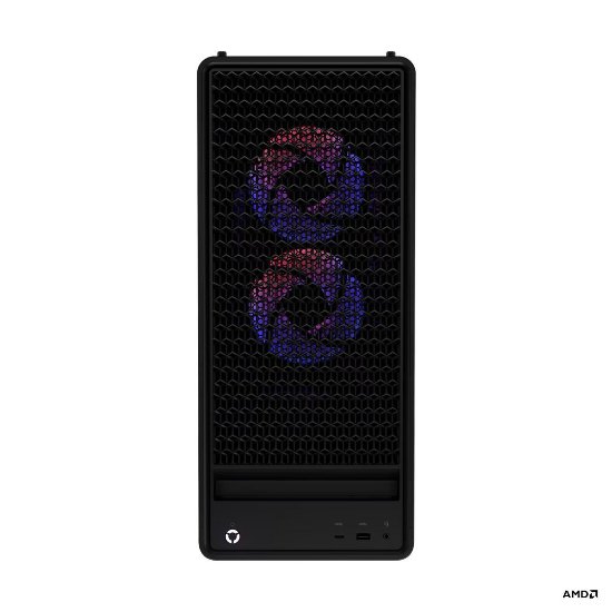 Računalo LENOVO T5 90YJ009UXT / Ryzen 7 9800X3D, 32GB, 1TB SDD, nVidia GeForce RTX 5070, WiFi, FreeDOS, crno
