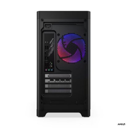 Računalo LENOVO T5 90YJ009UXT / Ryzen 7 9800X3D, 32GB, 1TB SDD, nVidia GeForce RTX 5070, WiFi, FreeDOS, crno
