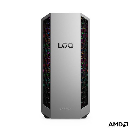 Računalo LENOVO LOQ Tower 91DF008FXT / Ryzen 7 8745HX, 32GB, 1TB SSD, nVidia GeForce RTX 5070, WiFi, bez OS, crno