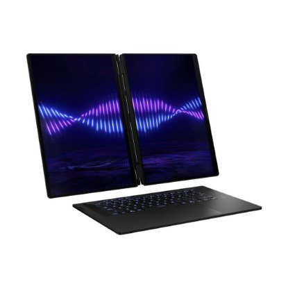 Laptop ASUS ROG Zephyrus Duo 16 GX651AX-SR086X / Intel Ultra 9 386H, 64GB, 2000GB SSD, GeForce RTX 5090 24GB, 16" 3K , Windows 11 Pro, sivi