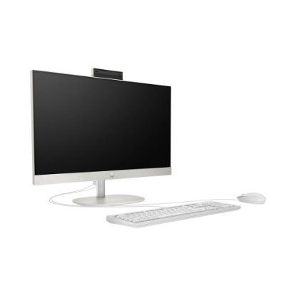 Računalo AiO HP ProOne 240 G10 A55BBET / 23,8" FHD IPS, Core i7 1355U, 16GB, 512GB SSD, Intel HD Graphics, WiFi, tipkovnica, miš, bez OS, bijelo