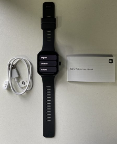 RABLJENI - Pametni sat XIAOMI Redmi Watch 4, crni