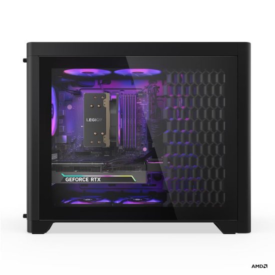 Računalo LENOVO T5 90YJ009TSC / Ryzen 5 7600, 32GB, 1TB SSD, NVIDIA GeForce RTX 5060 Ti, FreeDOS, crno