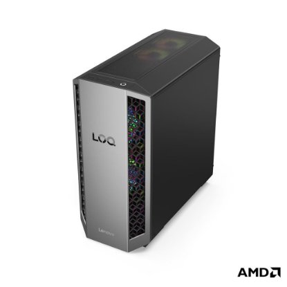Računalo LENOVO LOQ Tower 91DF008FXT / Ryzen 7 8745HX, 32GB, 1TB SSD, nVidia GeForce RTX 5070, WiFi, bez OS, crno