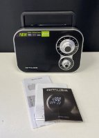 OPEN BOX - Prijenosni radio uređaj MUSE M-051R, crni