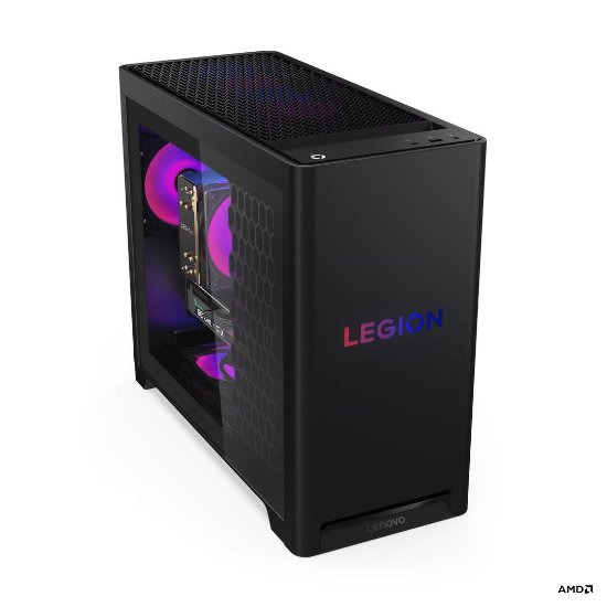 Računalo LENOVO T5 90YJ009TSC / Ryzen 5 7600, 32GB, 1TB SSD, NVIDIA GeForce RTX 5060 Ti, FreeDOS, crno